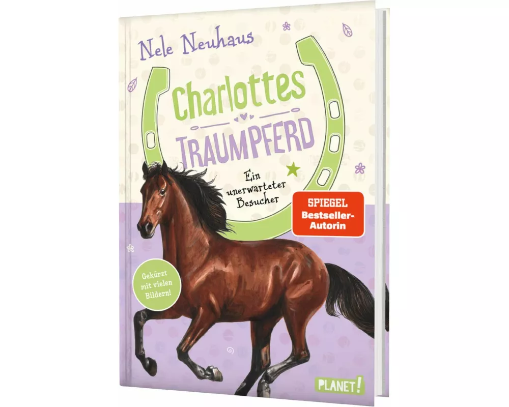 Charlottes Traumpferd 3: Ein unerwarteter Besucher