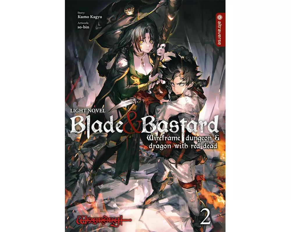 Blade & Bastard Light Novel 02