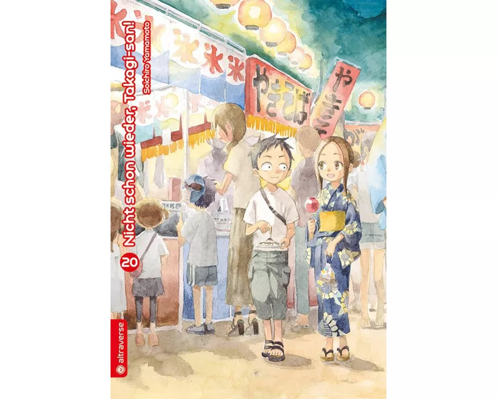 Nicht schon wieder, Takagi-san! 20