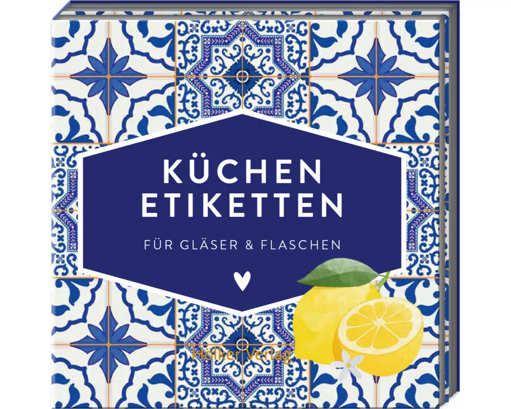 Küchenetiketten - Portugiesische Fliesen