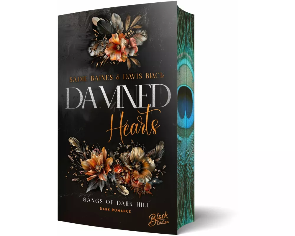 Damned Hearts | Mit wunderschönem Farbschnitt