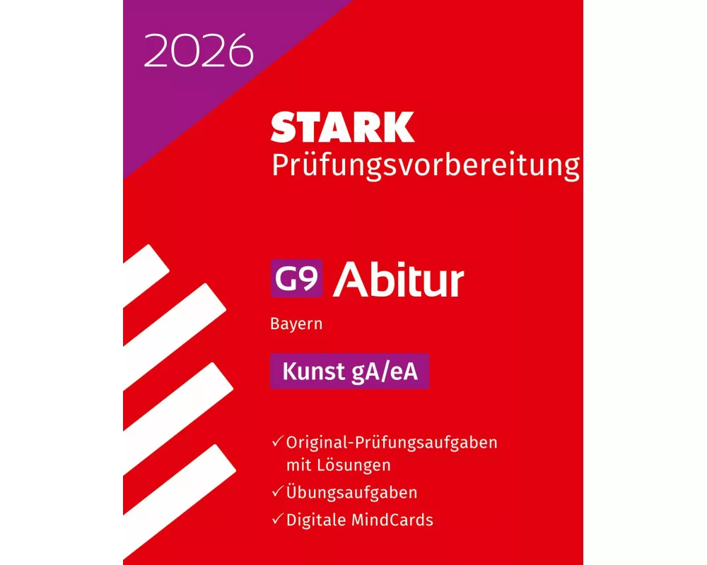 STARK Kunst - Abitur 2026 Bayern - Prüfungsvorbereitung