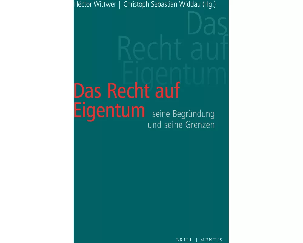 Das Recht auf Eigentum
