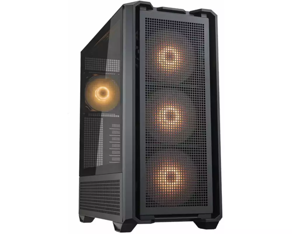 Cougar MX600 RGB Full-Tower, Schwarz