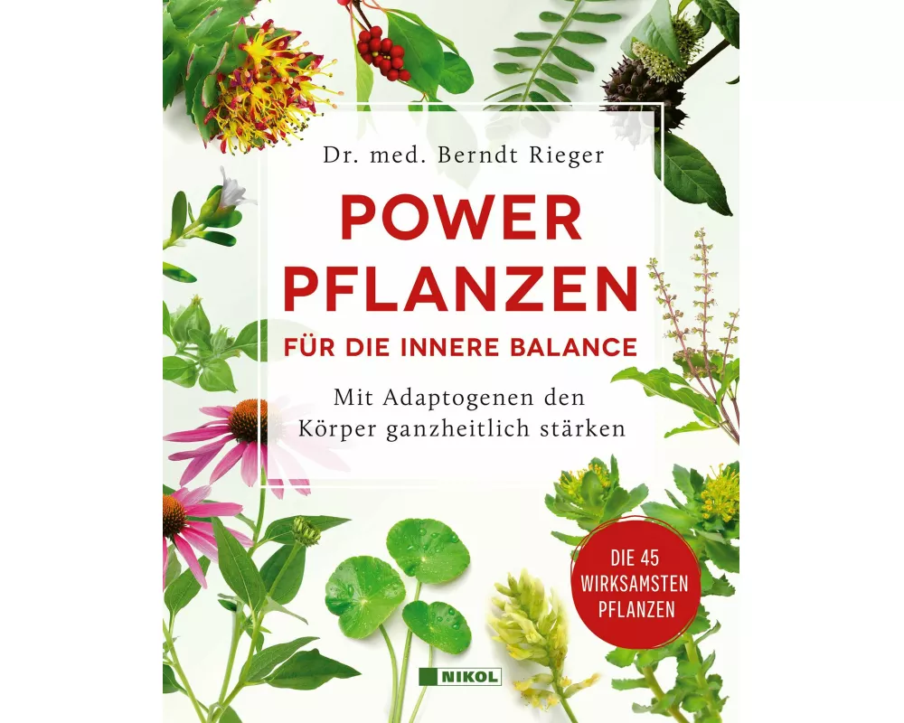 Powerpflanzen für die innere Balance