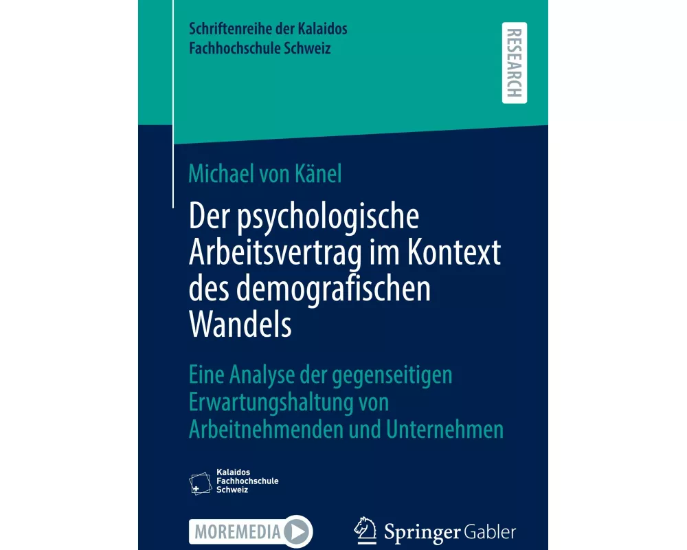 Der psychologische Arbeitsvertrag im Kontext des demografischen Wandels