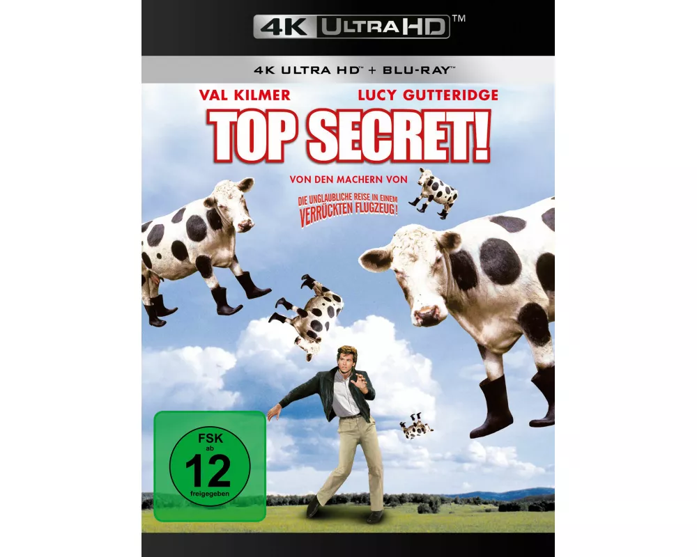 Top Secret! - 4K UHD