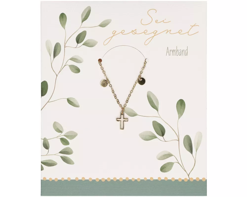 Sei gesegnet: Armband