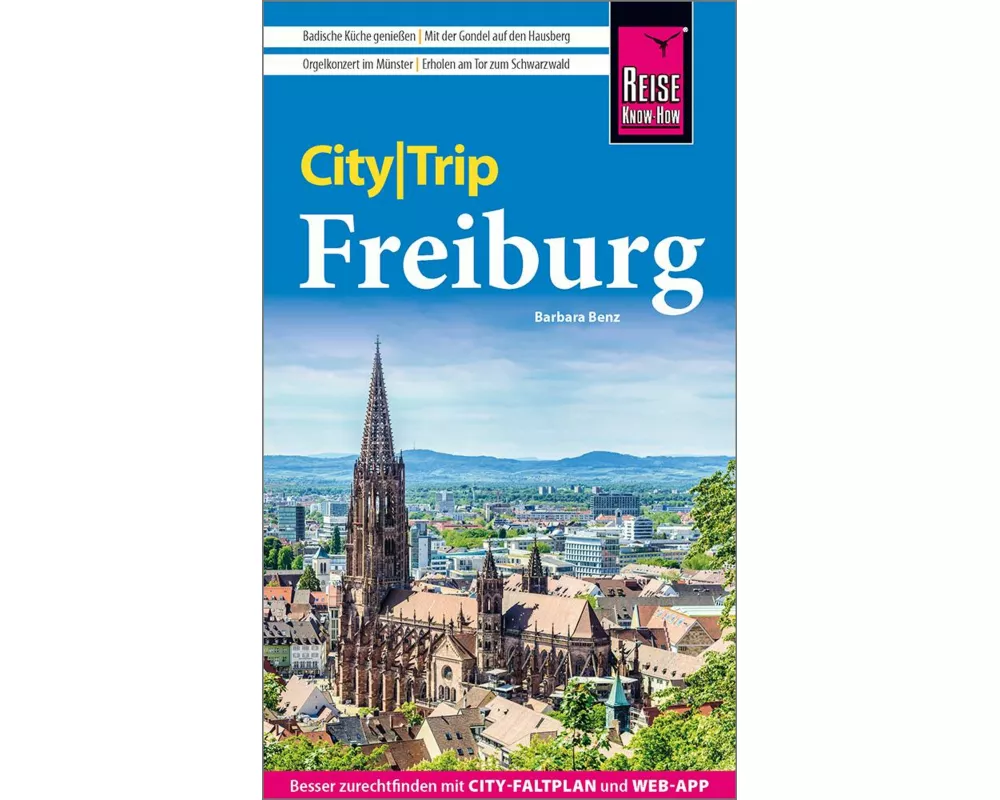Reise Know-How CityTrip Freiburg