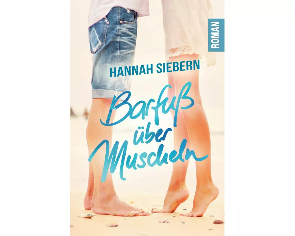 Barfuß über Muscheln