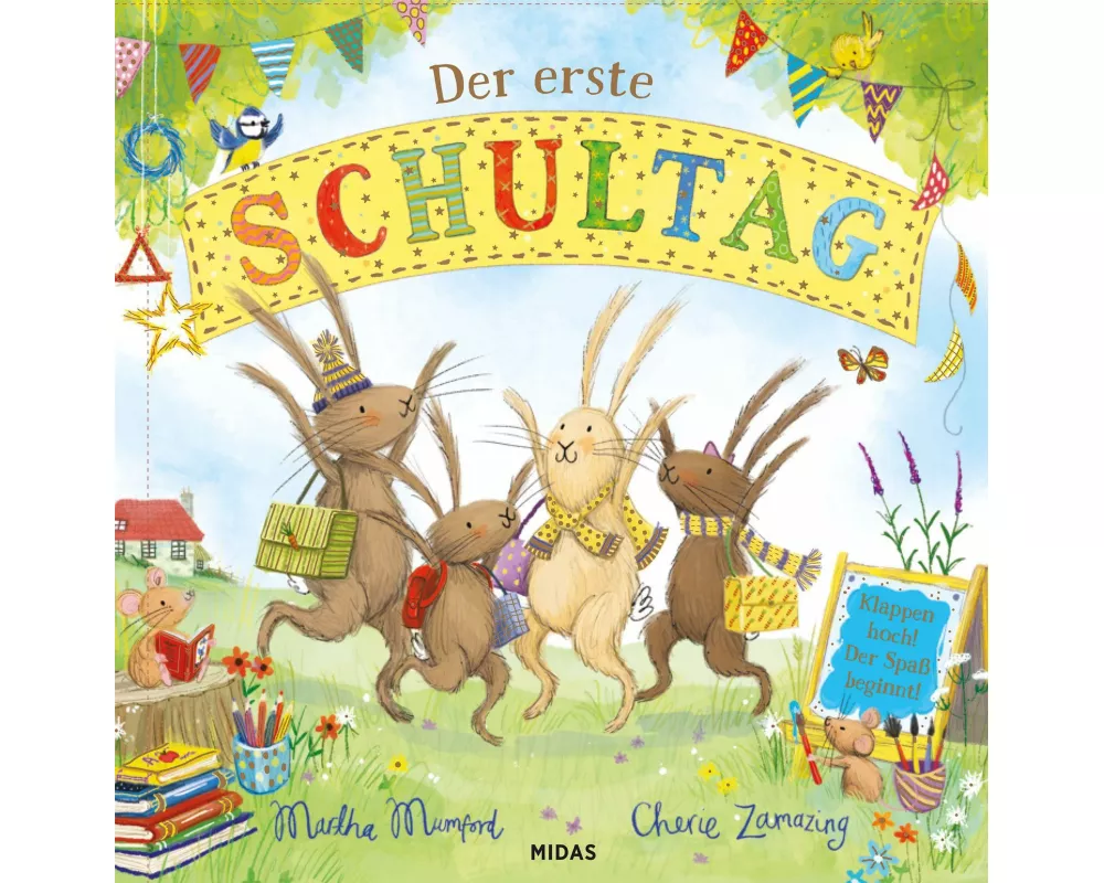 Die Hasenbande: Der erste Schultag