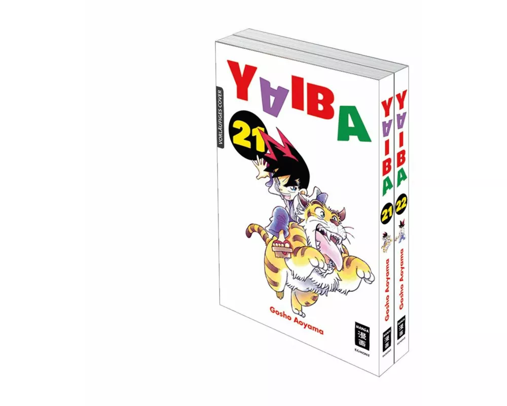 Yaiba Bundle 21+22