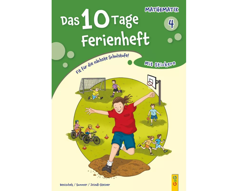 Das 10 Tage Ferienheft Mathematik 4