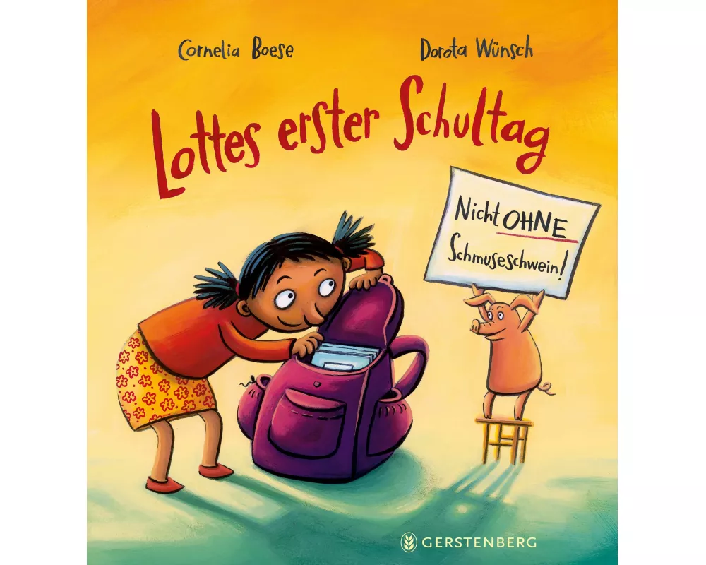 Lottes erster Schultag