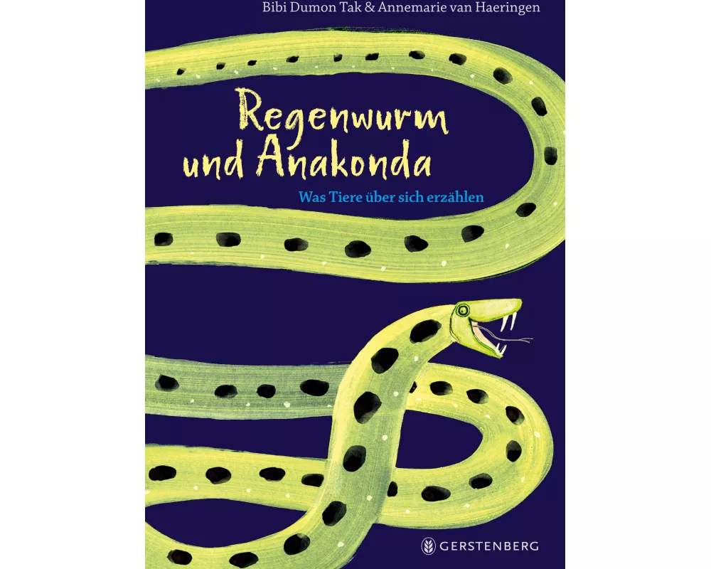 Regenwurm und Anakonda