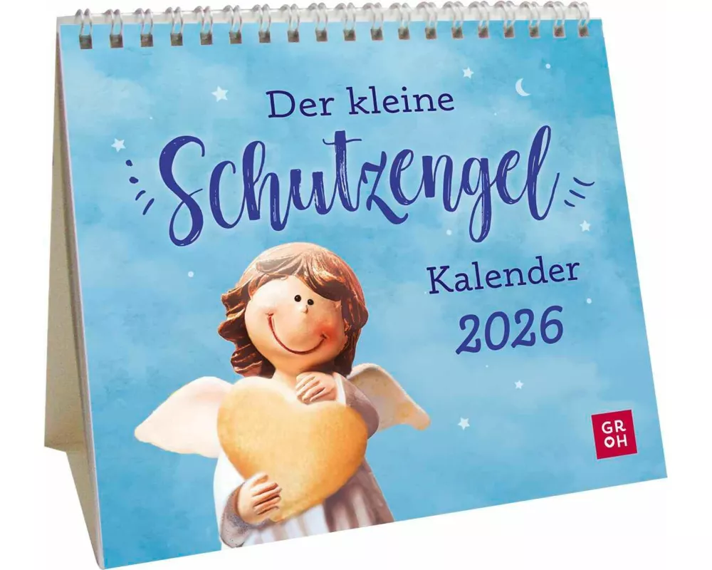 Mini-Kalender 2026: Der kleine Schutzengelkalender