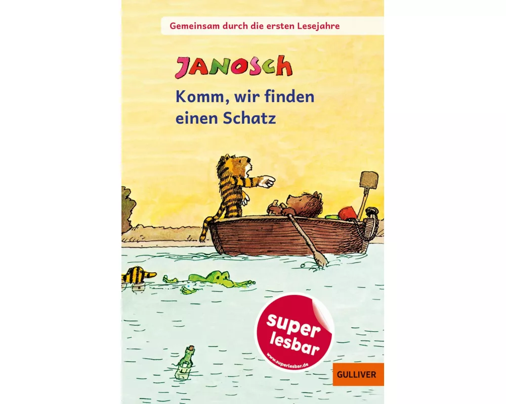 Gemeinsam durch die ersten Lesejahre. Komm, wir finden einen Schatz