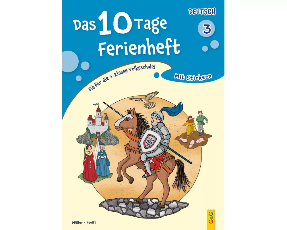 Das 10 Tage Ferienheft Deutsch 3