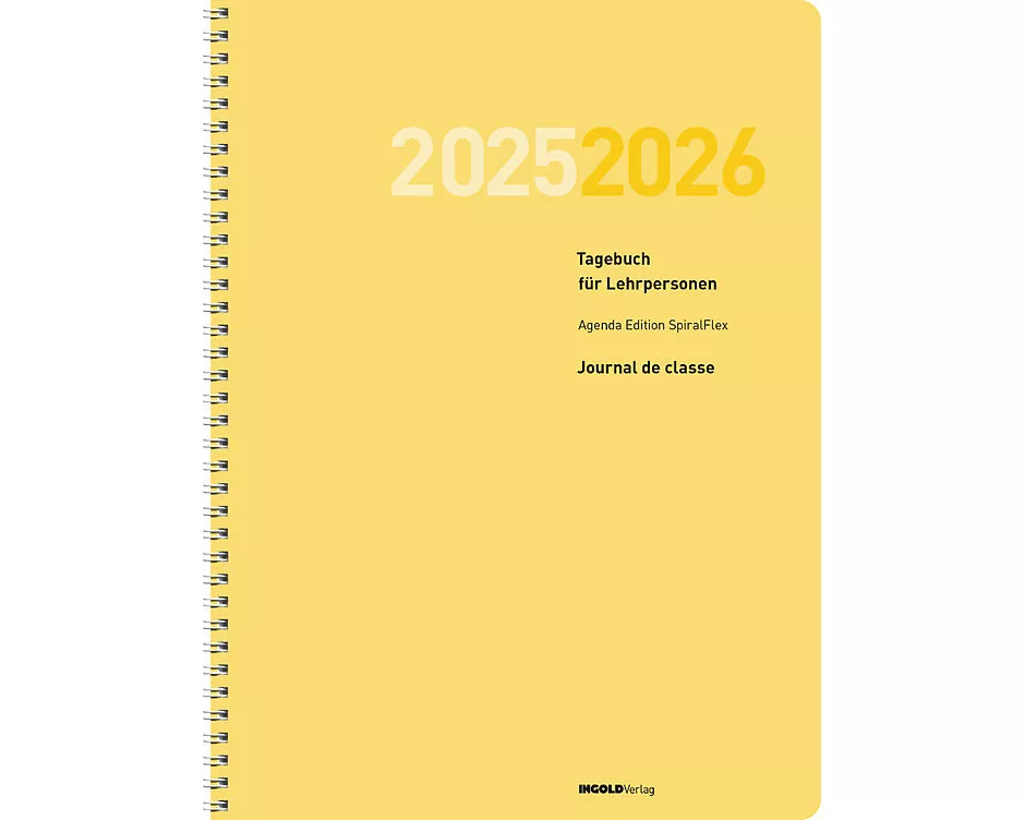 Agenda Edition SpiralFlex 2025/26