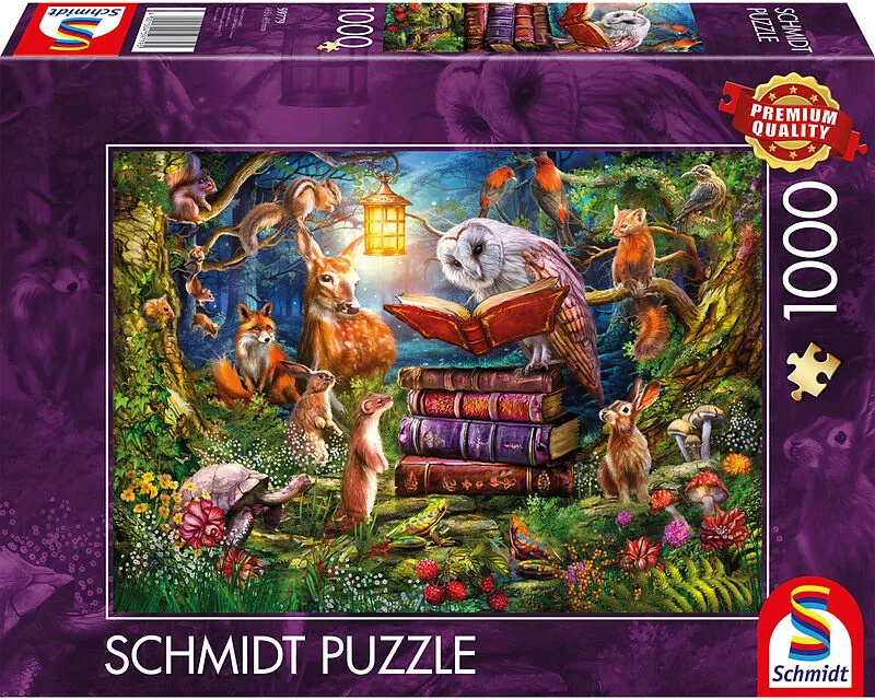 Waldgeschichten zur Nacht