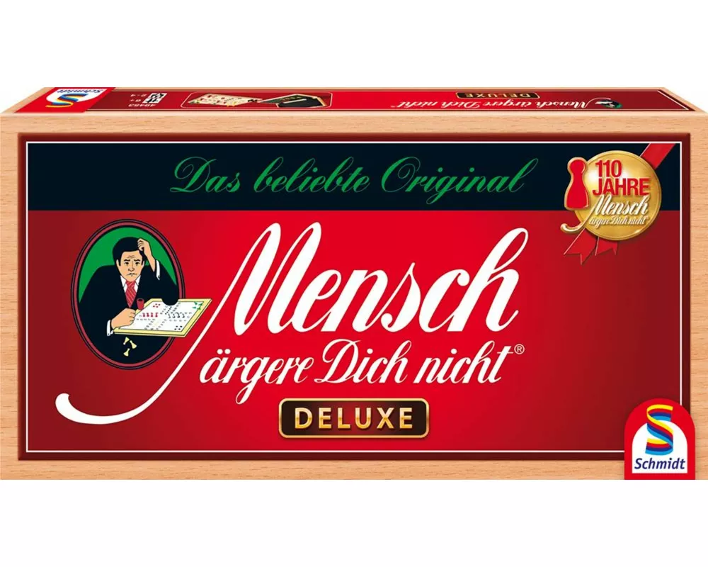 Mensch ärgere Dich nicht-Deluxe