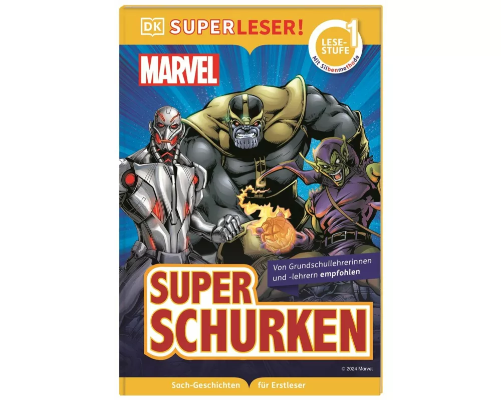 SUPERLESER! Marvel Superschurken