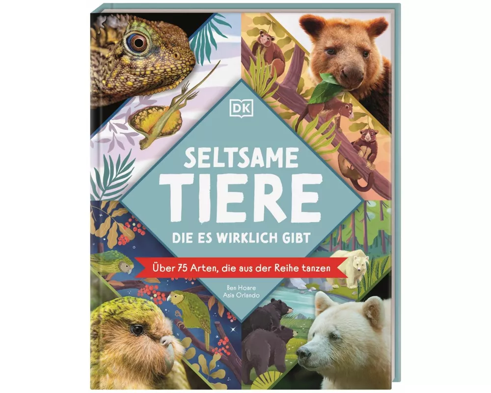 Seltsame Tiere, die es wirklich gibt