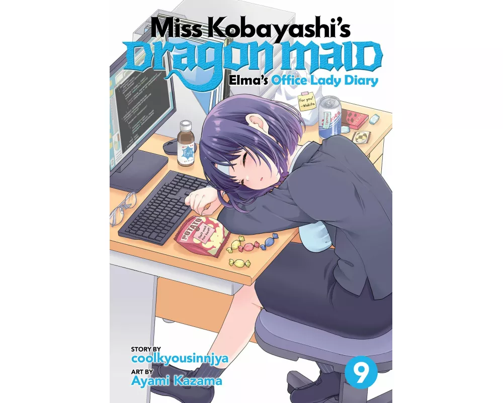Miss Kobayashi's Dragon Maid: Elma's Office Lady Diary Vol. 9