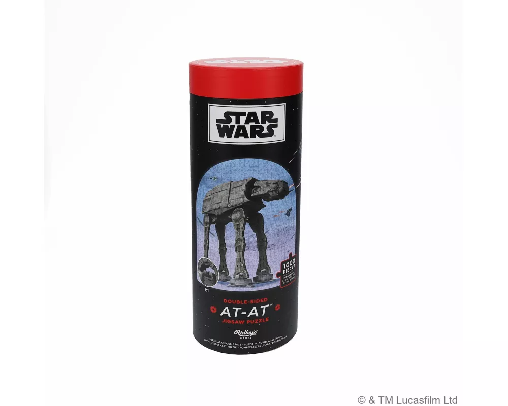 Star Wars AT-AT Double-Sided Jigsaw Puzzle