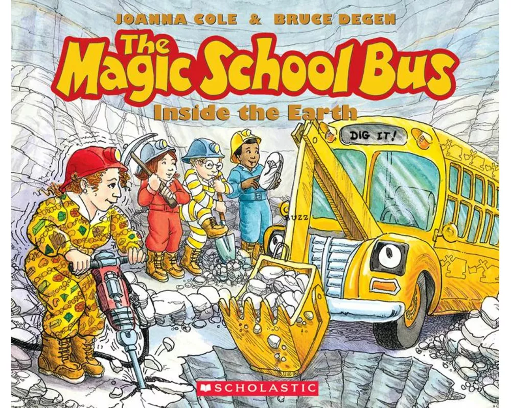 The Magic School Bus Inside the Earth