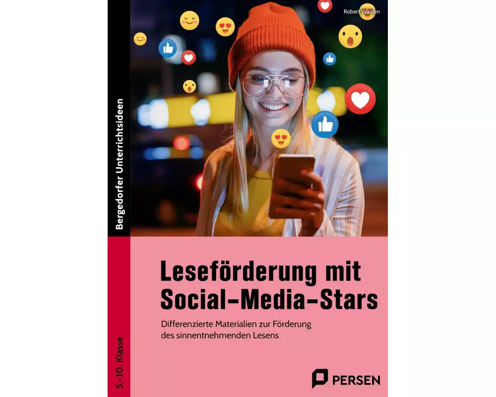 Leseförderung mit Social-Media-Stars