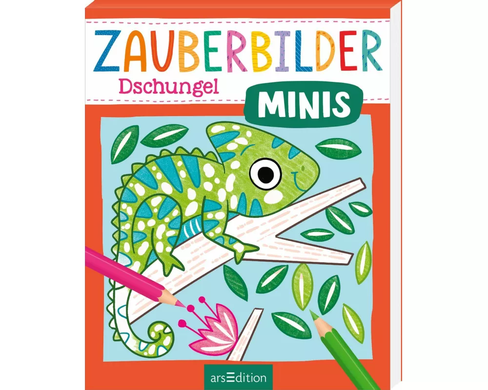 Zauberbilder Minis – Dschungel
