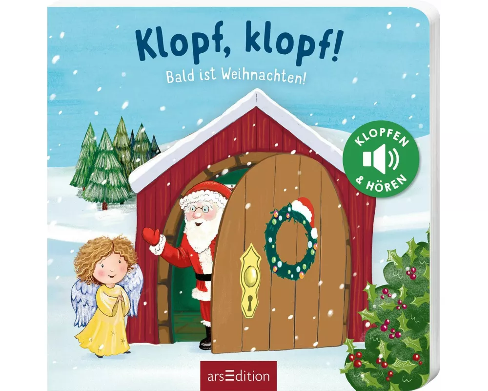 Klopf, klopf! Bald ist Weihnachten!