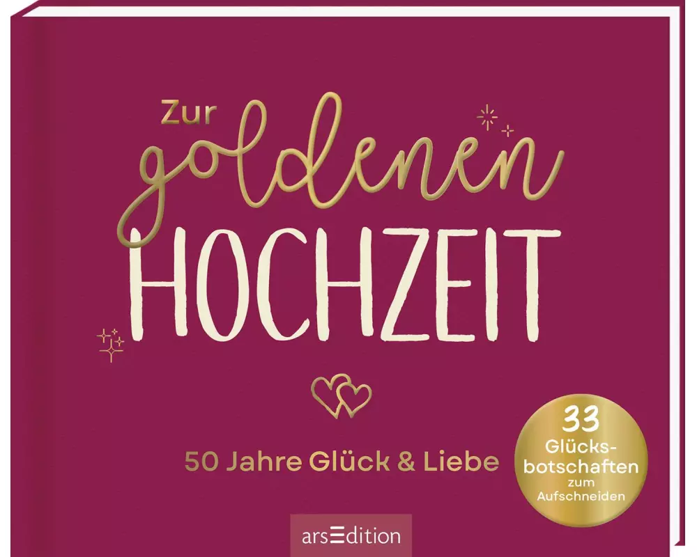 Zur goldenen Hochzeit – 50 Jahre Glück & Liebe
