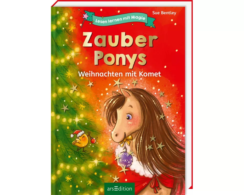 Lesen lernen mit Magie: Zauberponys