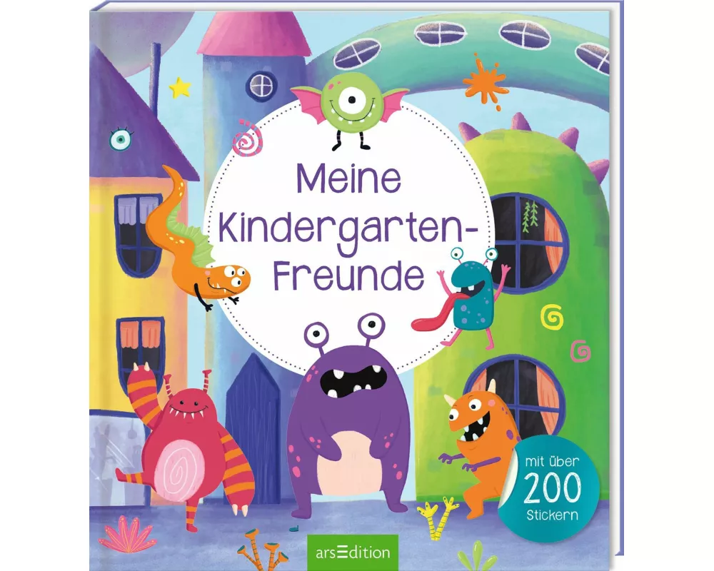 Meine Kindergarten-Freunde – Monster