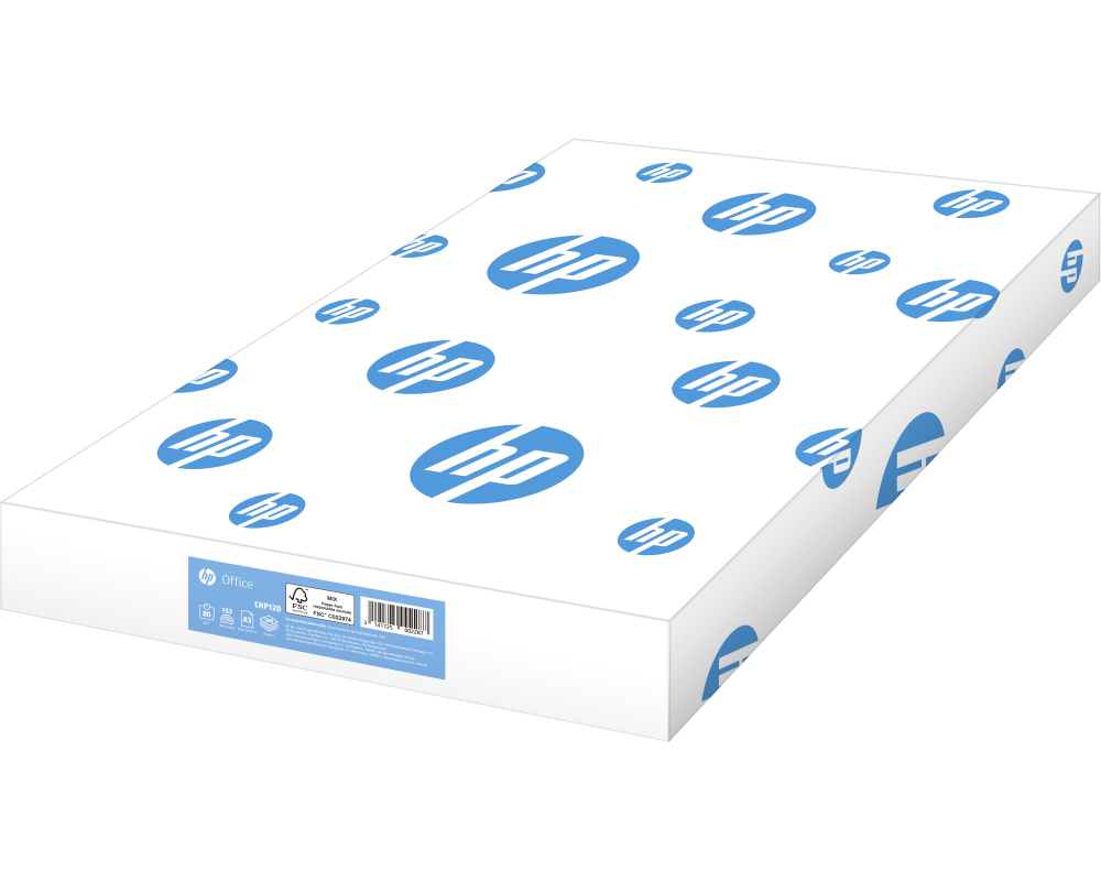 HP Office Paper A3 88239932 80g 500 Blatt