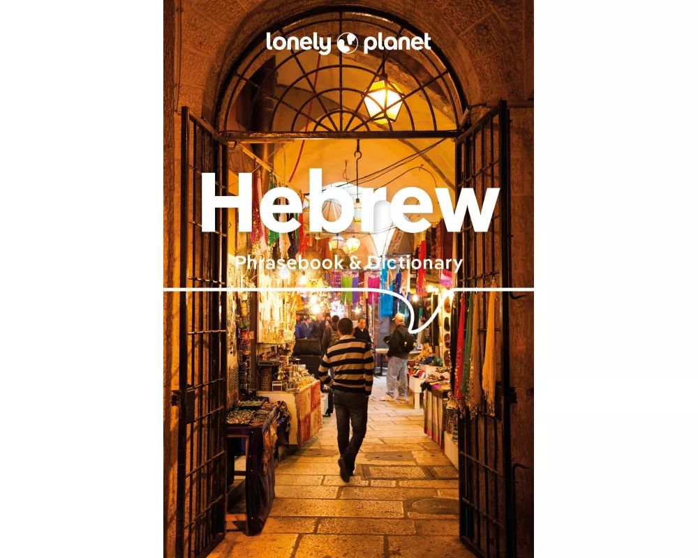 Lonely Planet Hebrew Phrasebook & Dictionary
