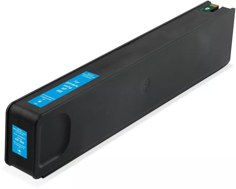 Generic Ink Tinte HP D8J07A Nr. 980 C Cyan