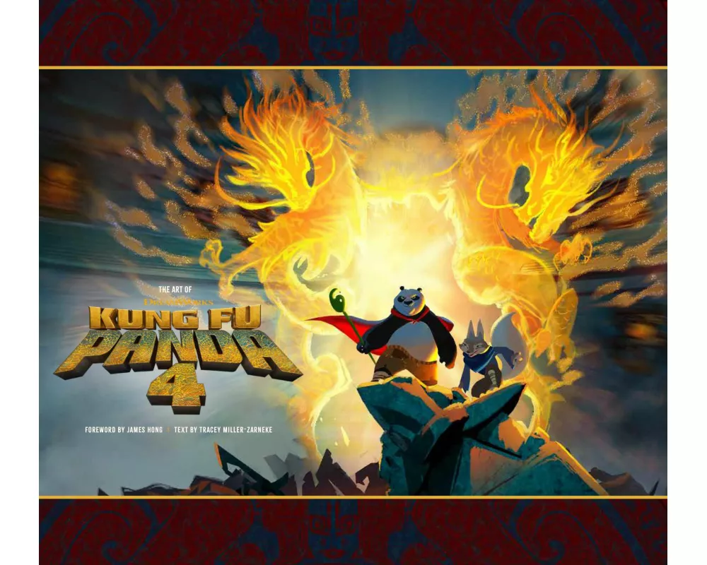 The Art of DreamWorks Kung Fu Panda 4