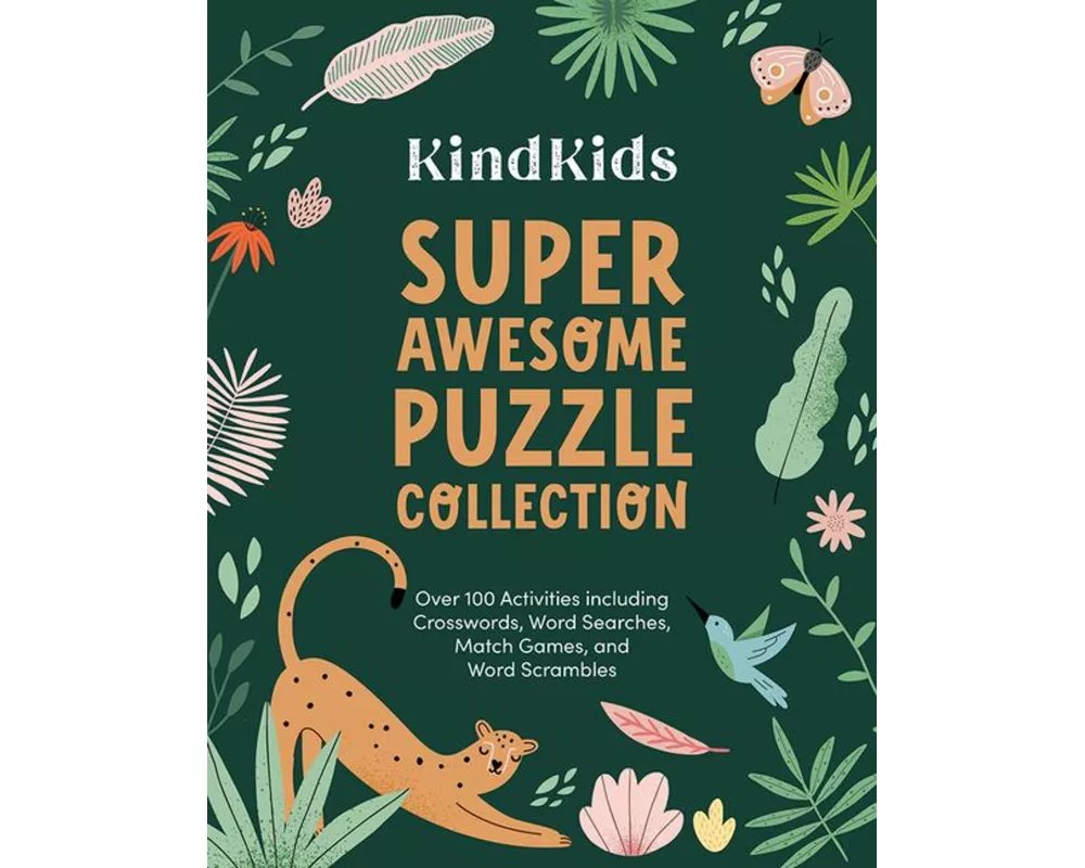 Kindkids Super Awesome Puzzle Collection