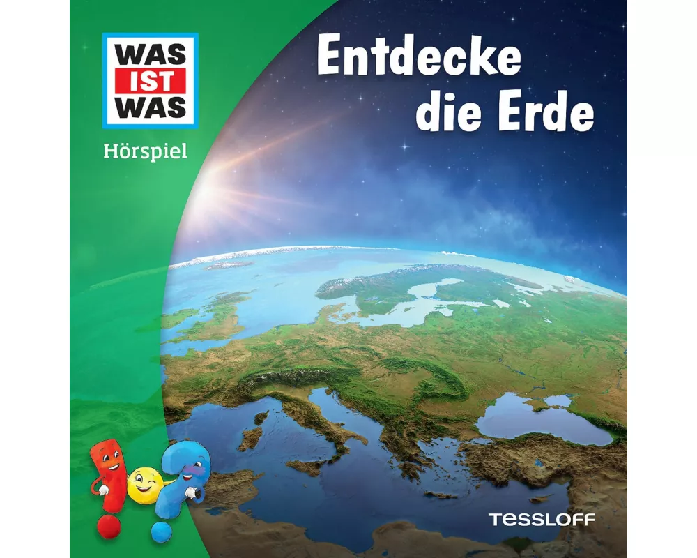 WAS IST WAS Hörspiel. Entdecke die Erde