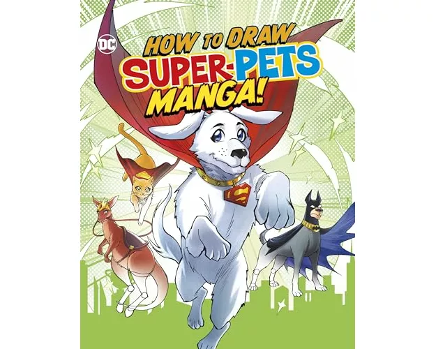 How to Draw DC Super-Pets Manga!