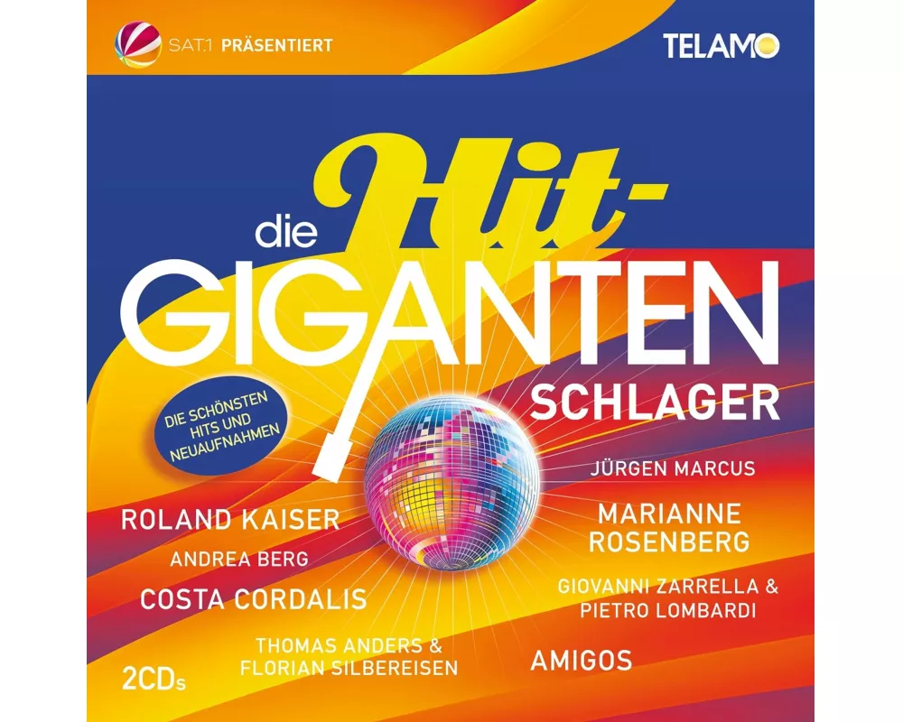 Die Hit-Giganten: Schlager