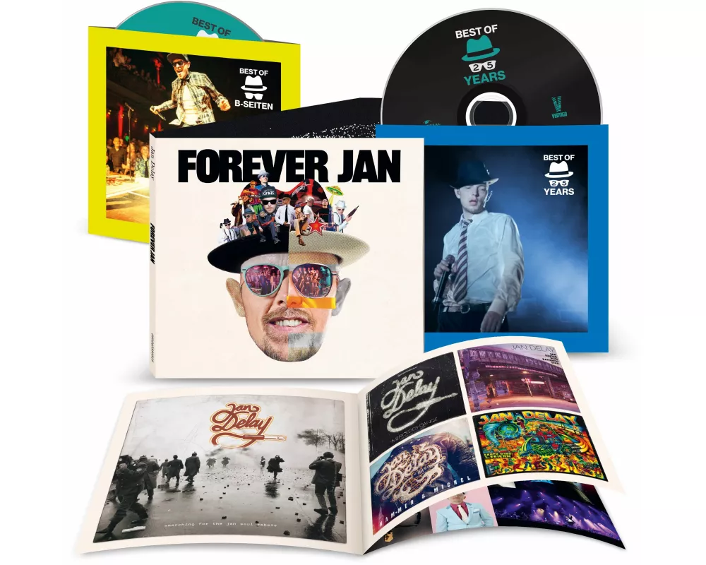 Forever Jan - 25 Jahre Jan Delay (LTD. Deluxe Edt)