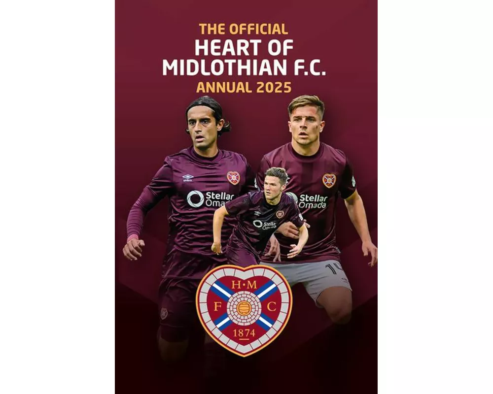 Official Hearts FC Annual 2025