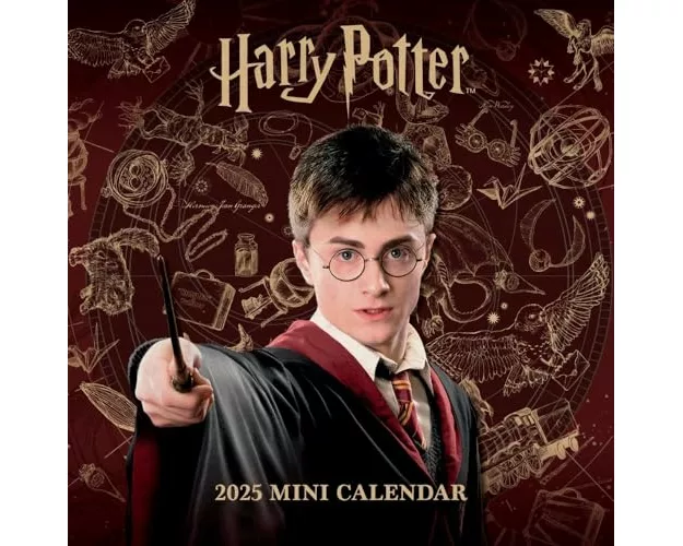Harry Potter Mini Calendar 2025
