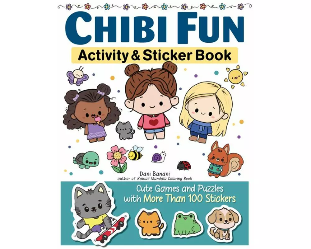 Chibi Fun Activity & Sticker Book