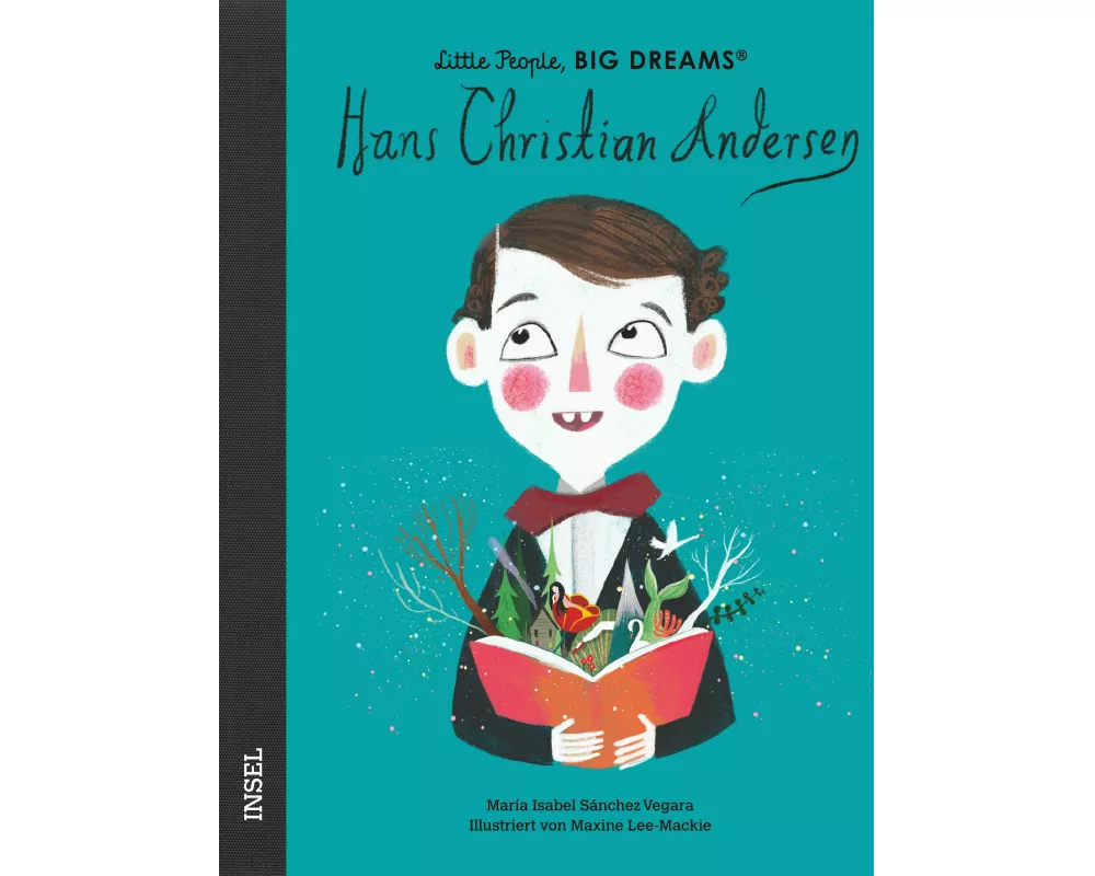 Hans Christian Andersen – Little People, BIG DREAMS (Deutsche Ausgabe)