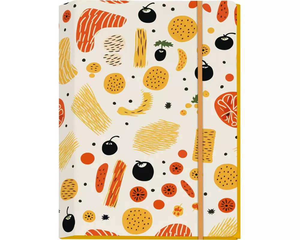 Pasta et al Große Sammelmappe - Motiv Dunkle Tomaten